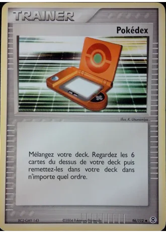 Pokédex #96/112 — EX Rouge Feu & Vert Feuille