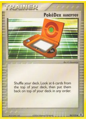 PokéDex (HANDY909) #96/112 — FireRed & LeafGreen
