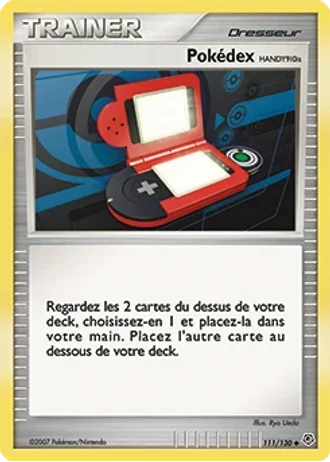 Pokédex HANDY910is #111/130 — Diamant & Perle