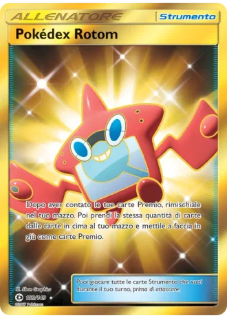 Pokédex Rotom #159/149 — Sole e Luna