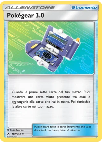 Pokégear 3.0 #182/214 — Legami Inossidabili