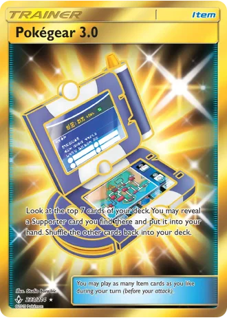 Pokégear 3.0 #233/214 — Unbroken Bonds