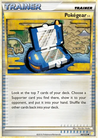 Pokégear 3.0 #96/123 — HeartGold SoulSilver