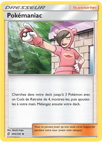 Pokémaniac #204/236 — Harmonie des Esprits
