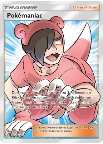 Pokémaniac #236/236 — Bund der Gleichgesinnten