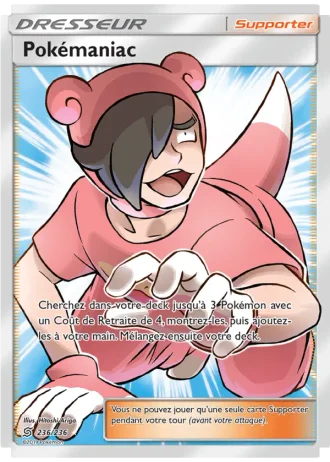 Pokémaniac #236/236 — Harmonie des Esprits