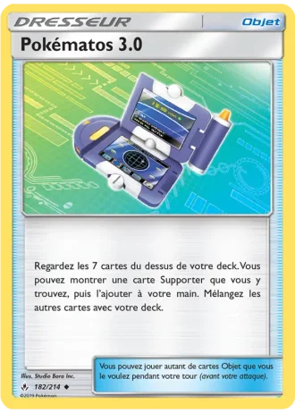 Pokématos 3.0 #182/214 — Alliance Infaillible