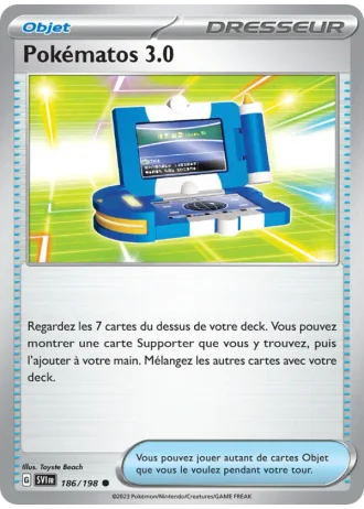 Pokématos 3.0 #186/198 — Écarlate et Violet