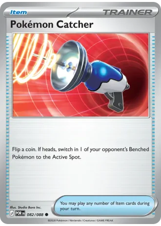 Pokémon Catcher #082/88 — Perfect Order