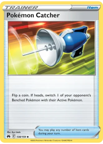 Pokémon Catcher #138/159 — Crown Zenith