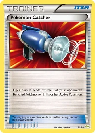 Pokémon Catcher #14/30 — XY trainer Kit (Noivern)