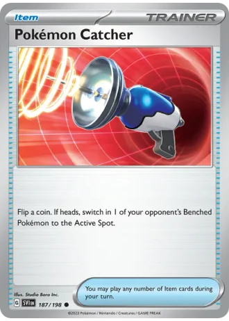 Pokémon Catcher #187/198 — Scarlet & Violet