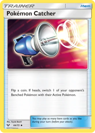 Pokémon Catcher #64/73 — Shining Legends