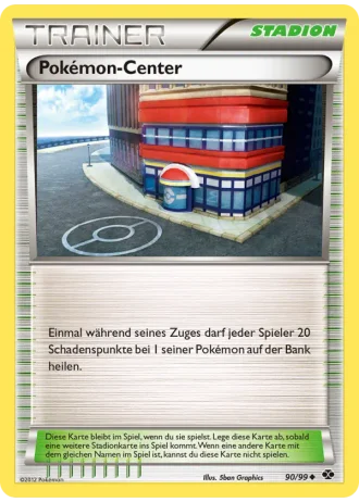 Pokémon-Center #90/99 — Kommende Schicksale