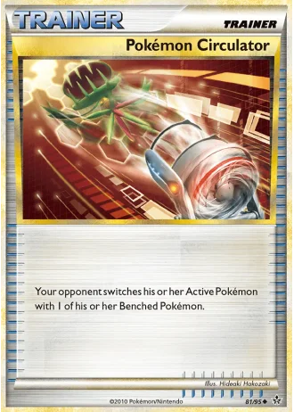 Pokémon Circulator #81/95 — Unleashed