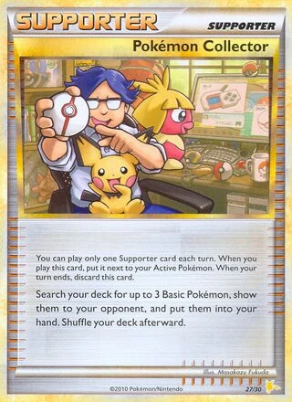 Pokemon Collector #27 — HS trainer Kit (Raichu)