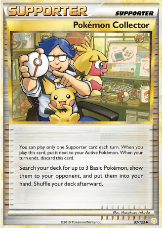 Pokémon Collector #97/123 — HeartGold SoulSilver