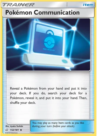 Pokémon Communication #152/64 — World Championships 2019
