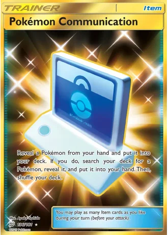 Pokémon Communication #196/181 — Team Up