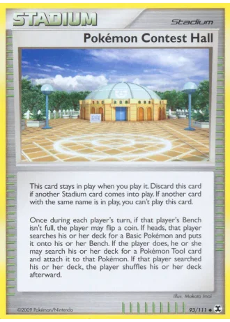 Pokémon Contest Hall #93 — L'Ascesa dei Rivali