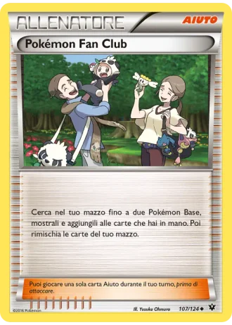 Pokémon Fan Club #107/124 — Destini Incrociati