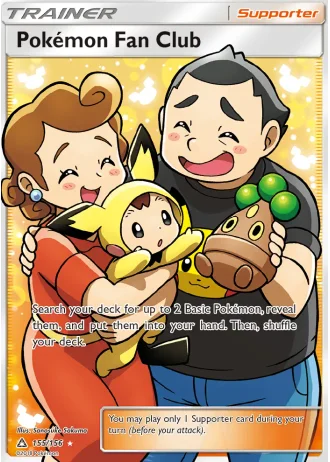 Pokémon Fan Club #155/156 — Ultra Prism