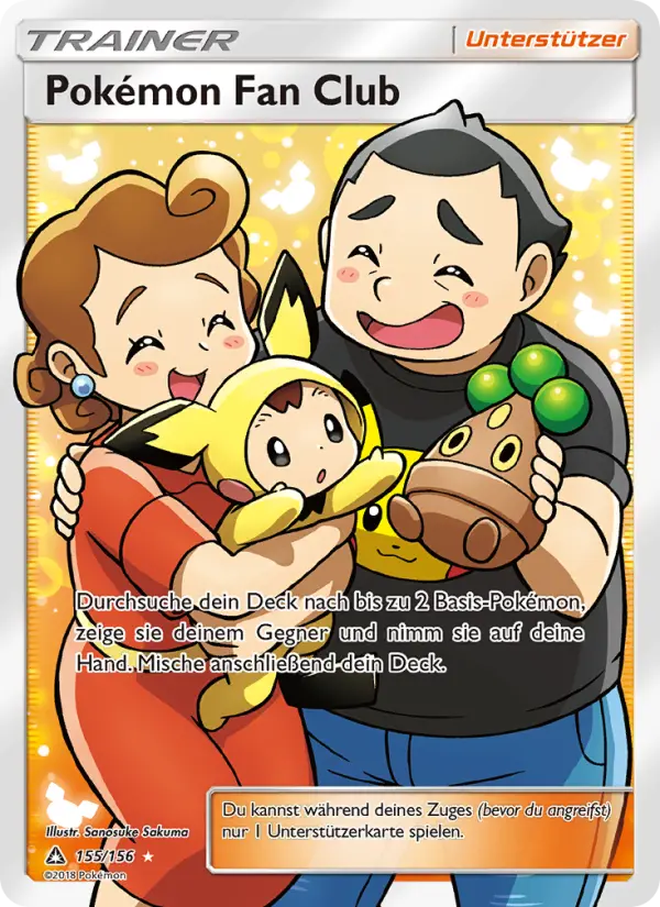 Pokémon Fan Club #155 — Ultra-Prisma