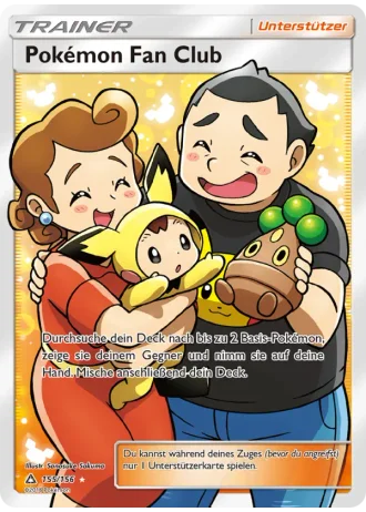 Pokémon Fan Club #155 — Ultra-Prisma