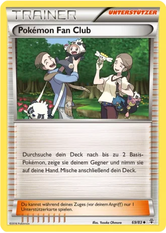 Pokémon Fan Club #69/83 — Generationen