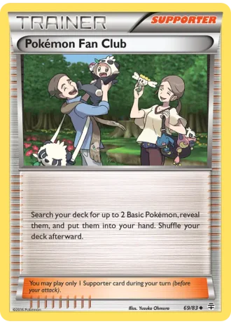 Pokémon Fan Club #69/83 — Generations