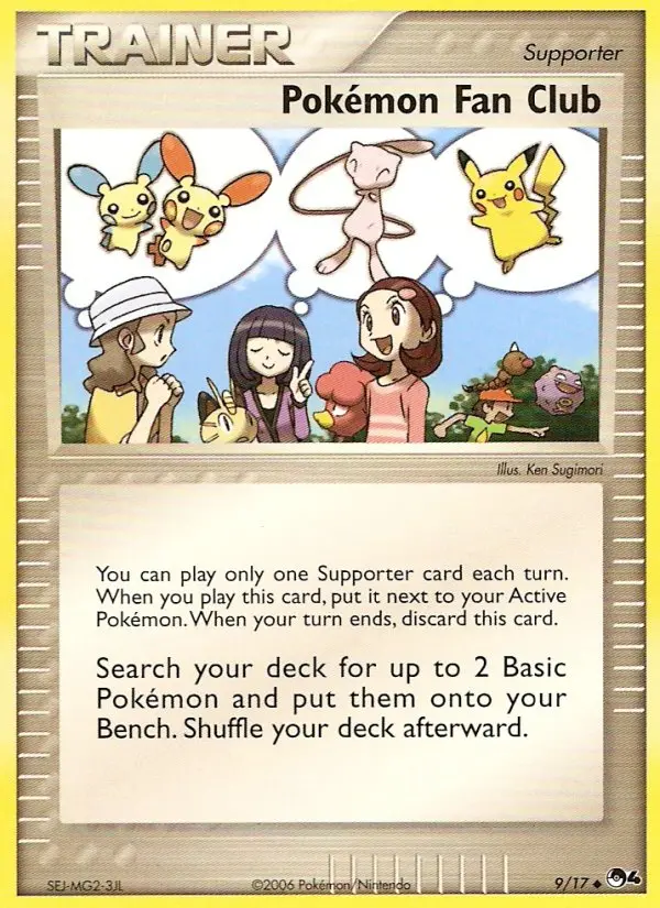 Pokémon Fan Club #9 — POP Series 4