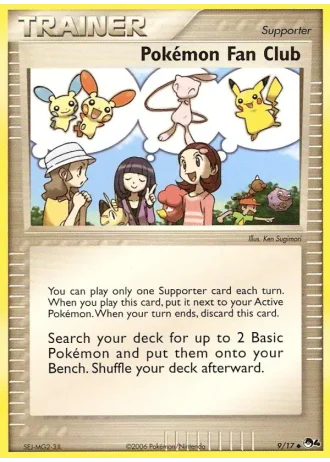 Pokémon Fan Club #9 — POP Series 4