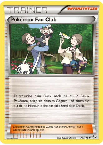 Pokémon Fan Club #94/106 — Flammenmeer