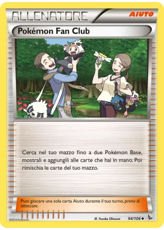 Pokémon Fan Club #94/106 — Fuoco Infernale