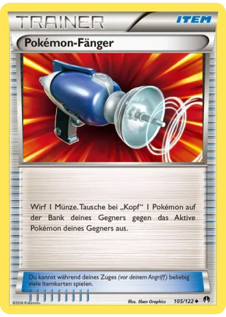 Pokémon-Fänger #105/122 — TURBOfieber