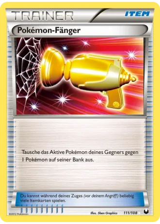 Pokémon-Fänger #111/108 — Erforscher der Finsternis