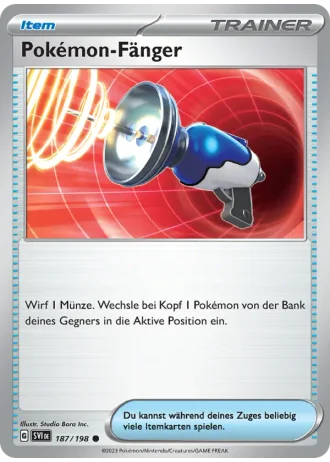 Pokémon-Fänger #187/198 — Karmesin & Purpur