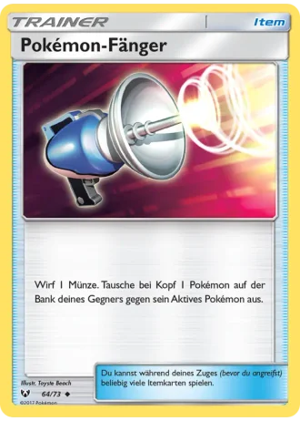 Pokémon-Fänger #64/73 — Schimmernde Legenden