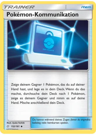 Pokémon-Kommunikation #152/181 — Teams sind Trumpf