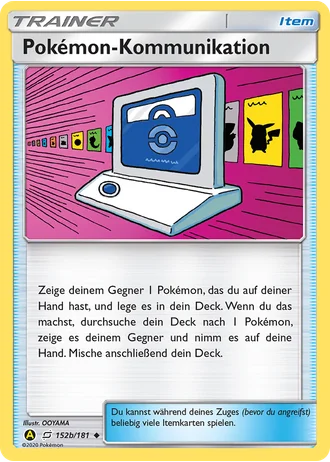 Pokémon-Kommunikation #152b — Gelbes-A-Alternativkarten