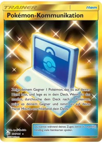 Pokémon-Kommunikation #196/181 — Teams sind Trumpf