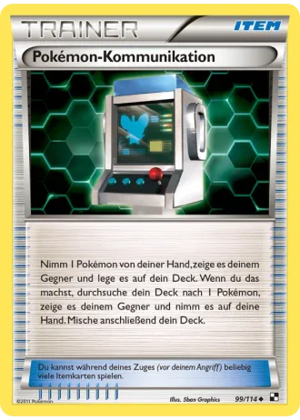 Pokémon-Kommunikation #99/114 — Schwarz & Weiß