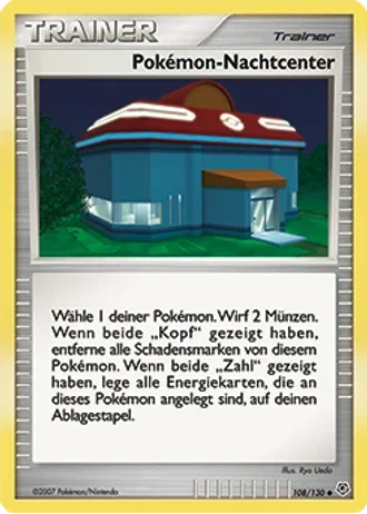 Pokémon-Nachtcenter #108/130 — Diamant & Perl