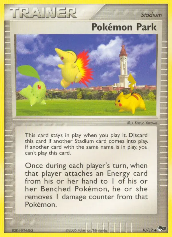Pokémon Park #10 — POP Series 2