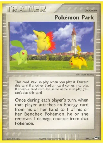 Pokémon Park #10 — POP Series 2