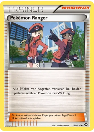 Pokémon Ranger #104/114 — Dampfkessel