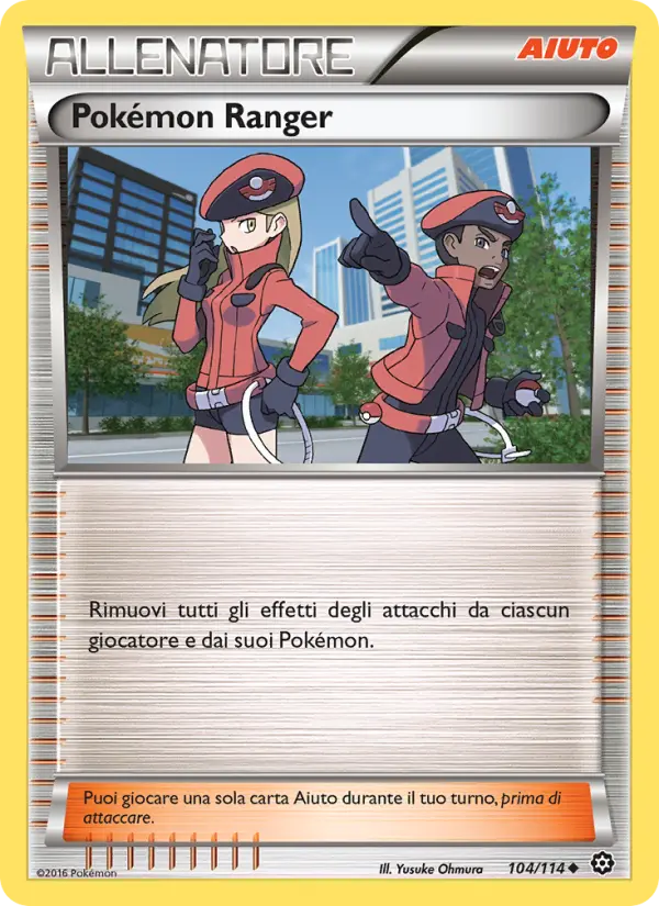 Pokémon Ranger #104 — Vapori Accesi