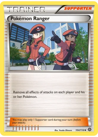 Pokémon Ranger #104/63 — World Championships 2016
