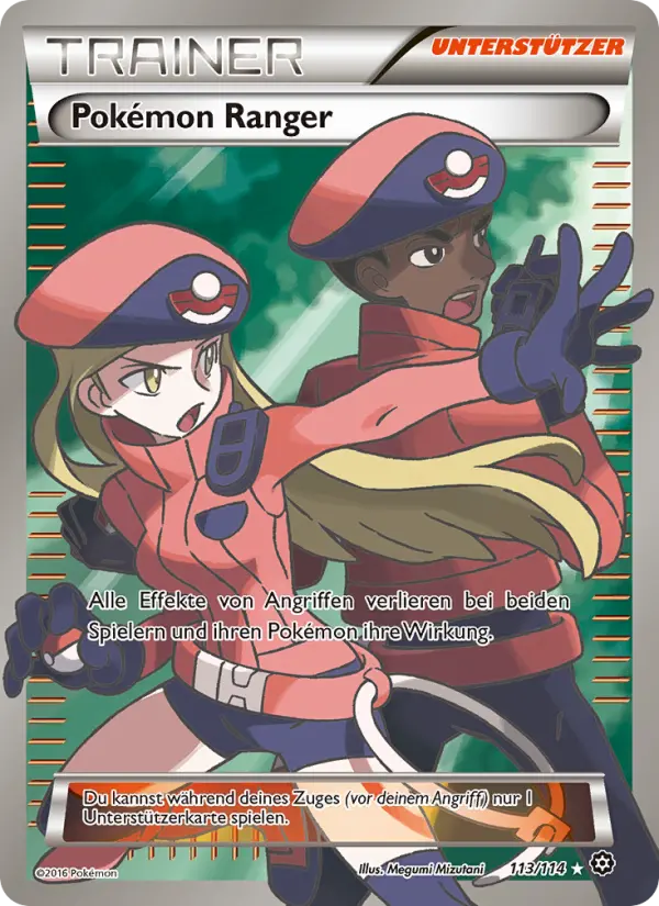 Pokémon Ranger #113 — Dampfkessel