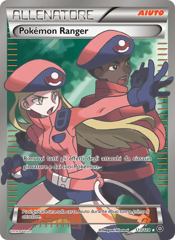 Pokémon Ranger #113 — Vapori Accesi